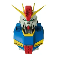 BANDAI Gundam MS Head Magnet (Universal Century Saga) (Box/4) - Mobile Suit Gundam: Char's Counterattack - photo 13