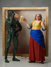 GOOD SMILE COMPANY figma The Milkmaid by Vermeer - The Table Museum - photo 9