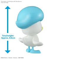 BANDAI HOBBY Pokémon Model Kit QUICK!! 19 QUAXLY - Pokémon - photo 4