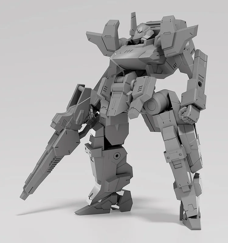 GOOD SMILE COMPANY MODEROID SIDE:CC Legatoedge (Gray Primer-Like Ver.) - Titanomachia