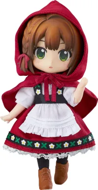 GOOD SMILE COMPANY Nendoroid Doll Little Red Riding Hood: Rose(re-run) - Chibi Figures - photo 2