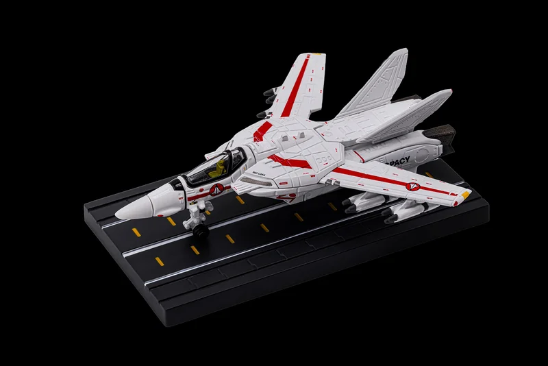 MINI METAL 001 “Super Dimension Fortress Macross” VERITECH (Fighter Mode)  Diecast Collectible Model