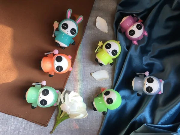 A panda that makes dreams come true~panda moon box~ (Box)