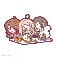MegaHouse Rubber Mascot Buddycolle Gakuen IDOLM＠STER (6pc per box) - THE iDOLM@STER - photo 5