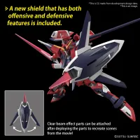BANDAI HOBBY HG 1/144 IMMORTAL JUSTICE GUNDAM - Mobile Suit Gundam SEED FREEDOM - photo 4