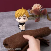 MegaHouse Lookup Haikyu！！ Atsumu Miya Uniform ver.／ Osamu Miya Uniform ver. set【with gift】 - Haikyu!! - photo 17