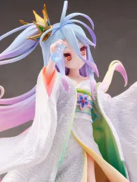 FuRyu NO GAME NO LIFE Shiro -Shiromuku- 1/7 Scale Figure - No Game No Life - photo 11