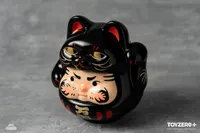 TOYZEROPLUS 200% PP Lucky Cat Daruma (Black cat edition) - PP X Monster - photo 2