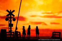 PLUM PMOA Railway Crossing（Green×Blue) - Scale Kits - photo 4