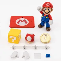 TAMASHII NATIONS Mario (Super Mario) Super Mario, TAMASHII NATIONS S.H.Figuarts - Super Mario - photo 3