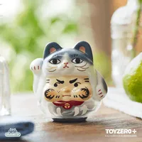 TOYZEROPLUS PP X MONSTER Lucky Kitten Daruma Blind Box - PP X Monster - photo 22