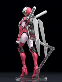 GOOD SMILE COMPANY MODEROID ARIEL WITH FLIGHT UNIT(re-run) - ARIEL - photo 5