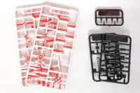 PLUM PMOA Railway Crossing（Red×White) - Scale Kits - photo 2
