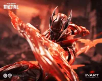 Queen Studios INART Action - Dark Nights: Metal - Batman: The Red Death Action Figure - DC Comics - photo 8