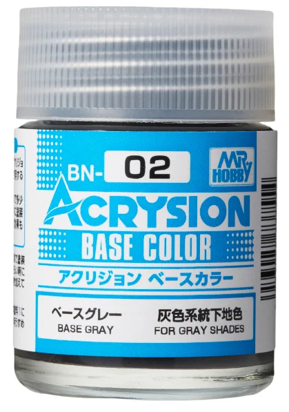 ACRYSION BASE COLOR BASE GRAY
