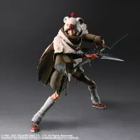 SQUARE ENIX FINAL FANTASY VII REMAKE INTERGRADE PLAY ARTS KAI Action Figure - YUFFIE KISARAGI - Final Fantasy VII - photo 3