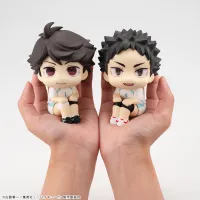 MegaHouse Lookup Haikyu！！ Toru Oikawa／ Hajime Iwaizumi Uniform ver. set【with gift】 - Haikyu!! - photo 3