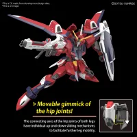 BANDAI HOBBY HG 1/144 IMMORTAL JUSTICE GUNDAM - Mobile Suit Gundam SEED FREEDOM - photo 7