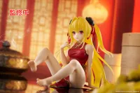 TAITO To Love-Ru Darkness Desktop Cute Figure - Golden Darkness (Chinese Dress Ver.) - To LOVE-Ru - photo 3