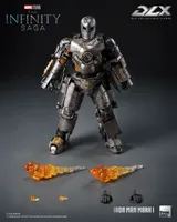 threezero Marvel Studios: The Infinity Saga DLX Iron Man Mark 1 - MARVEL - photo 3