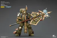 JOYTOY Death Guard Plague Marine Icon bearer with Boltgun and Plague knife - Warhammer 40K - photo 5
