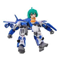 TAMASHII NATIONS VF-25G MESSIAH VALKYRIE (MICHAEL USE) with RANKA Macross Frontier, Bandai Spirits Tiny Session - Macross - photo 8