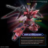 BANDAI HOBBY HG 1/144 GELGOOG Menace (LUNAMARIA HAWKE CUSTOM) - Mobile Suit Gundam SEED FREEDOM - photo 1