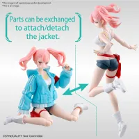 BANDAI HOBBY Figure-rise Standard ELLIE - SYNDUALITY - photo 7