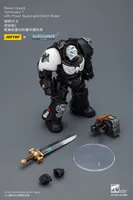 JOYTOY Raven Guard Terminator 1 with Power Sword and Storm Bolter - Warhammer 40K - photo 6