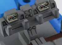 Hasegawa [CW15] 1:72 [CRUSHER JOE] FIGHTER 1 - CREATOR WORKS SERIES - photo 11