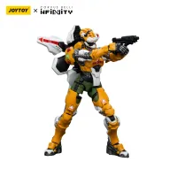 JOYTOY Yu Jing Special Action Team Tiger Soldier, Female - JOYTOY Original Series - photo 21