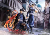 PROOF Fullmetal Alchemist: Brotherhood Roy Mustang & Maes Hughes -KIZUNA- - Fullmetal Alchemist: Brotherhood - photo 3