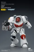 JOYTOY White Scars Terminator 2 with Power Fist and Storm Bolter - Warhammer 40K - photo 21