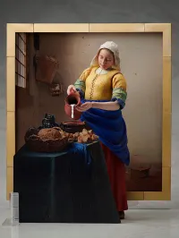 GOOD SMILE COMPANY figma The Milkmaid by Vermeer - The Table Museum - photo 3