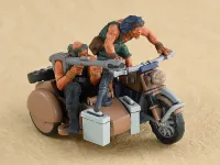 Max Factory COMBAT ARMORS MAX23: Abitate F44D Desert Gunner(re-run) - Fang of the Sun Dougram - photo 7