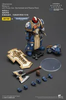 JOYTOY Ultramarines Metaurus with Power Axe, Stormshield and Plasma Pistol - Warhammer 40K - photo 22