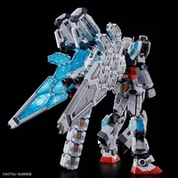 BANDAI HOBBY 1/144 RX-78F00/E GUNDAM (EX-001 G.L.R.S.S. Feather UNIT) CHEMICAL RECYCLE Ver. - GUNDAM: Next Universal Century - photo 5