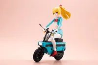 KOTOBUKIYA BUSTER DOLL KNIGHT Alice with Honda AB12 MOTOCOMPO - Megami Device - photo 19