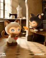 TOYZEROPLUS MOFFY'S Magic Tailoring Shop - The Magic Furry Mewky(Blind Box) - Mewky - photo 8