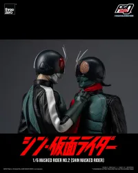 threezero FigZero 1/6 Masked Rider No.2 (SHIN MASKED RIDER) - Kamen Rider: Masked Rider - photo 3