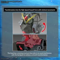 BANDAI HOBBY FULL MECHANICS 1/100 FORBIDDEN GUNDAM - Mobile Suit Gundam SEED - photo 8