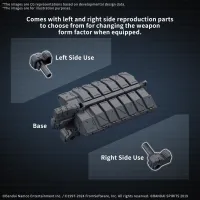 BANDAI HOBBY 30MM OPTION PARTS SET ARMORED CORE Ⅵ FIRES OF RUBICON WEAPON SET 05 - ARMORED CORE - photo 4
