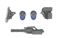 X-4+(PD-802) WEAPON SET3[Shoulder Parts For Mounting Weapons&DRu35 MLC&M7A Gatling Gun]