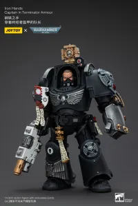 JOYTOY Iron Hands Captain in Terminator Armour - Warhammer 40K - photo 8