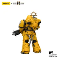 JOYTOY Game Edition Imperial Fists Heavy Intercessor with Heavy Bolt Rifle and Bolt Pistol - Warhammer 40K - photo 7