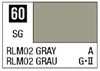 GSI Creos Mr. Color 60 - RLM02 Gray (Semi-Gloss/Aircraft) - Paints - photo 1