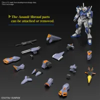 BANDAI HOBBY HG 1/144 DUEL BLITZ GUNDAM - Mobile Suit Gundam SEED FREEDOM - photo 5