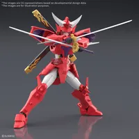 BANDAI HOBBY 30MF Yoroi-Shinden Samurai Troopers(Ronin Warriors) Gai of the Heat - Ronin Warriors - photo 6