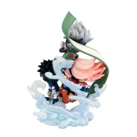 MegaHouse FigUnity NARUTO Shippuden Gather here, Team 7！【with gift】 - NARUTO - photo 4