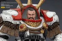 JOYTOY White Scars Legion Praetor in Cataphractii Terminator Armour with Cyber Hawk, Chogorian sword and combi-melta - Warhammer 40K - photo 6